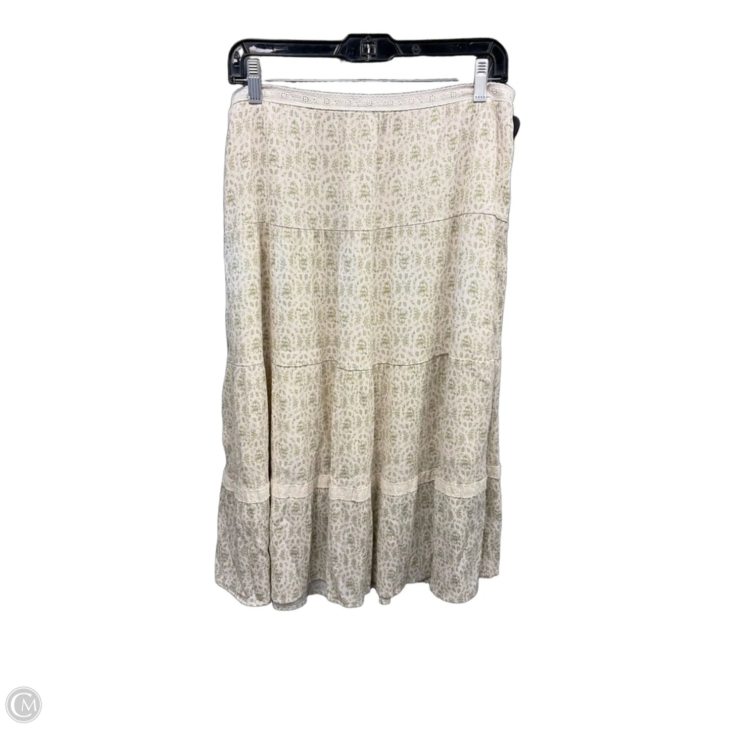 Skirt Maxi By Celebrity Pink In Green, Size: 8
