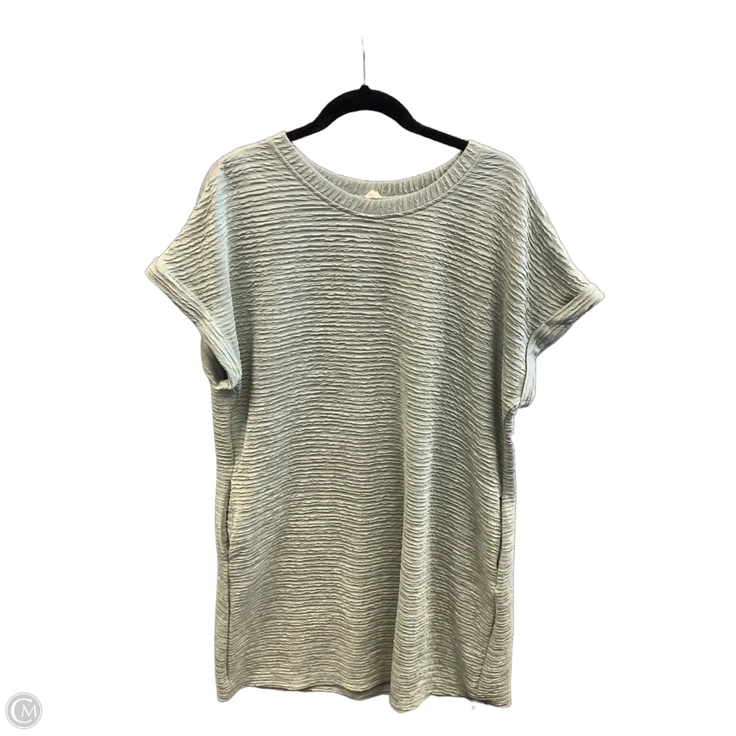 Dress Casual Short By Clothes Mentor In Green, Size: Xl