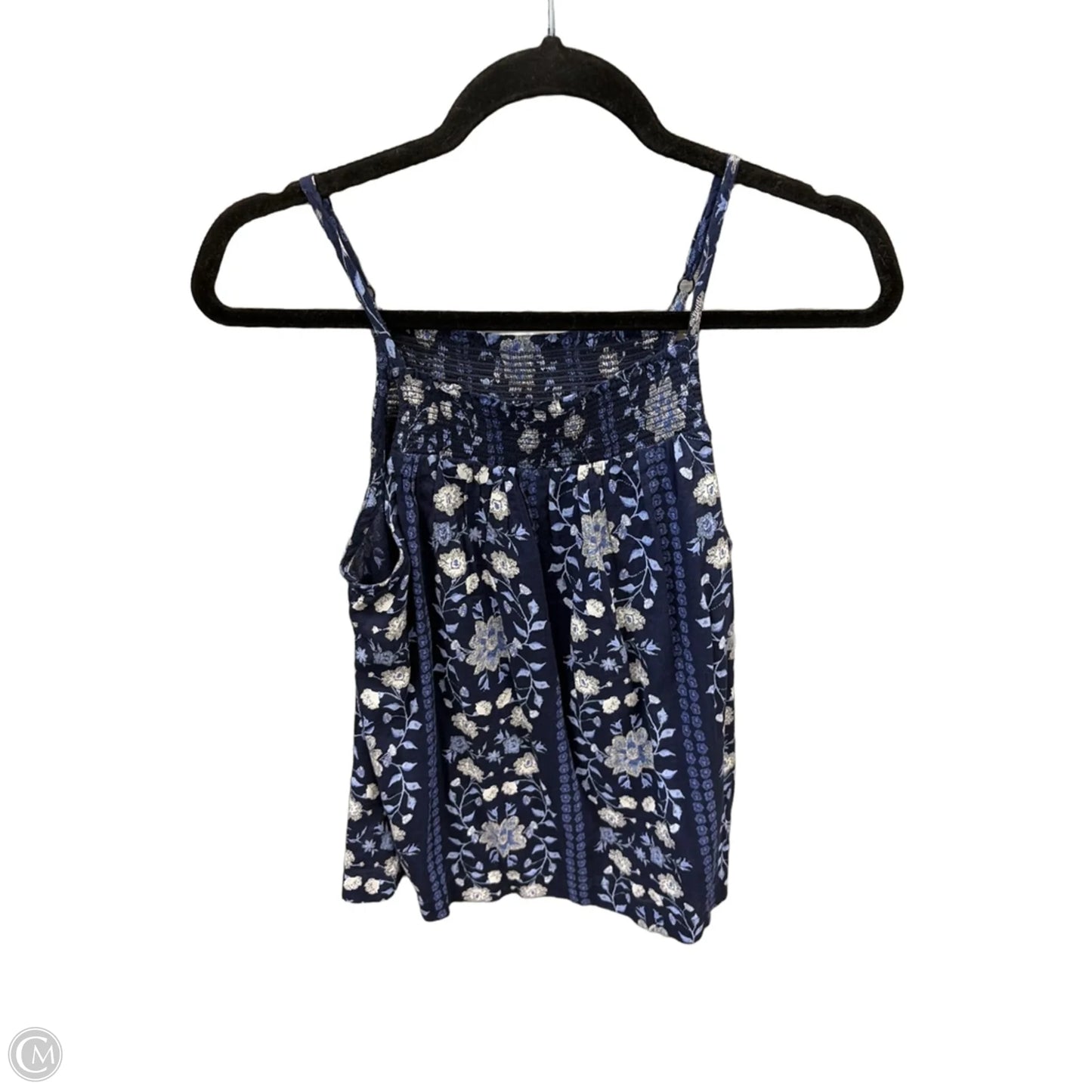 Top Sleeveless By Old Navy In Blue, Size: Xs