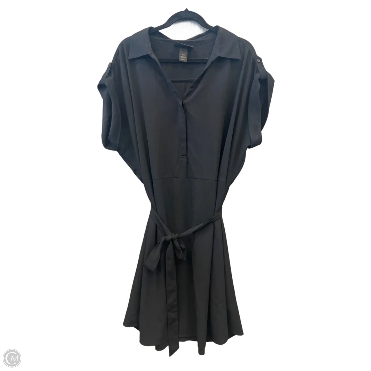 Dress Casual Short By Lane Bryant In Black, Size: 3x