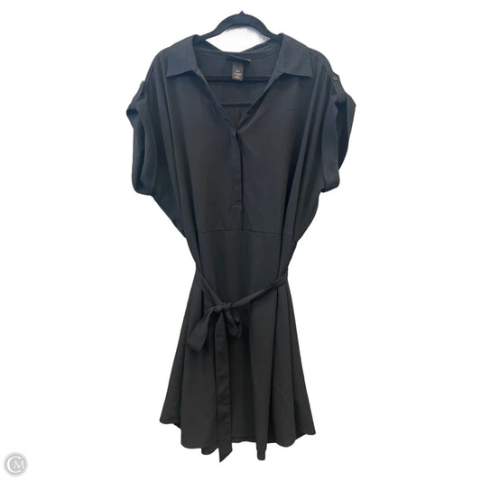 Dress Casual Short By Lane Bryant In Black, Size: 3x