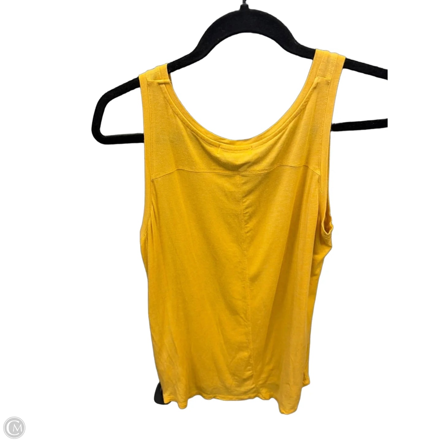 Top Sleeveless Basic By Prana In Yellow, Size: S