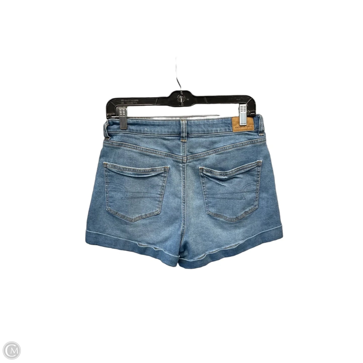 Shorts By American Eagle In Blue Denim, Size: 6