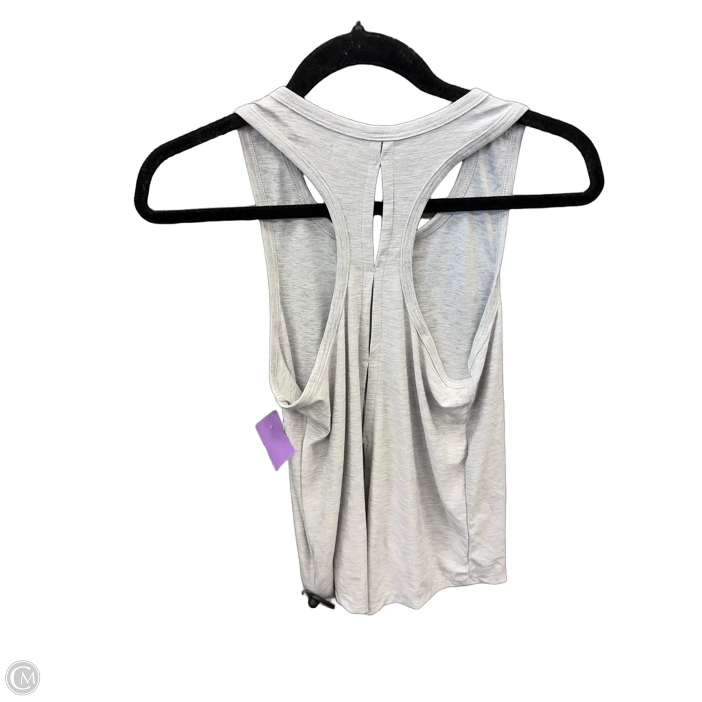 Athletic Tank Top By Old Navy In Grey, Size: Xs