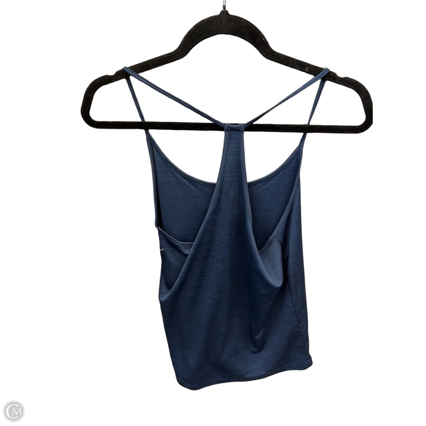 Athletic Tank Top By Under Armour In Blue, Size: M