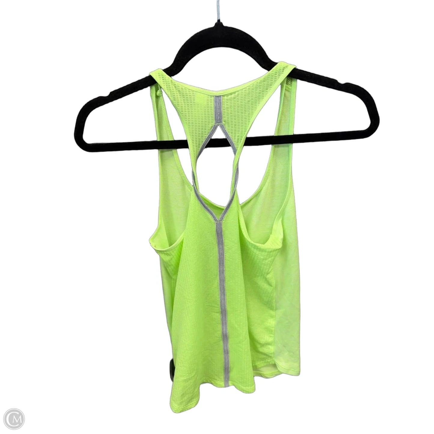 Athletic Tank Top By Under Armour In Green, Size: Xs