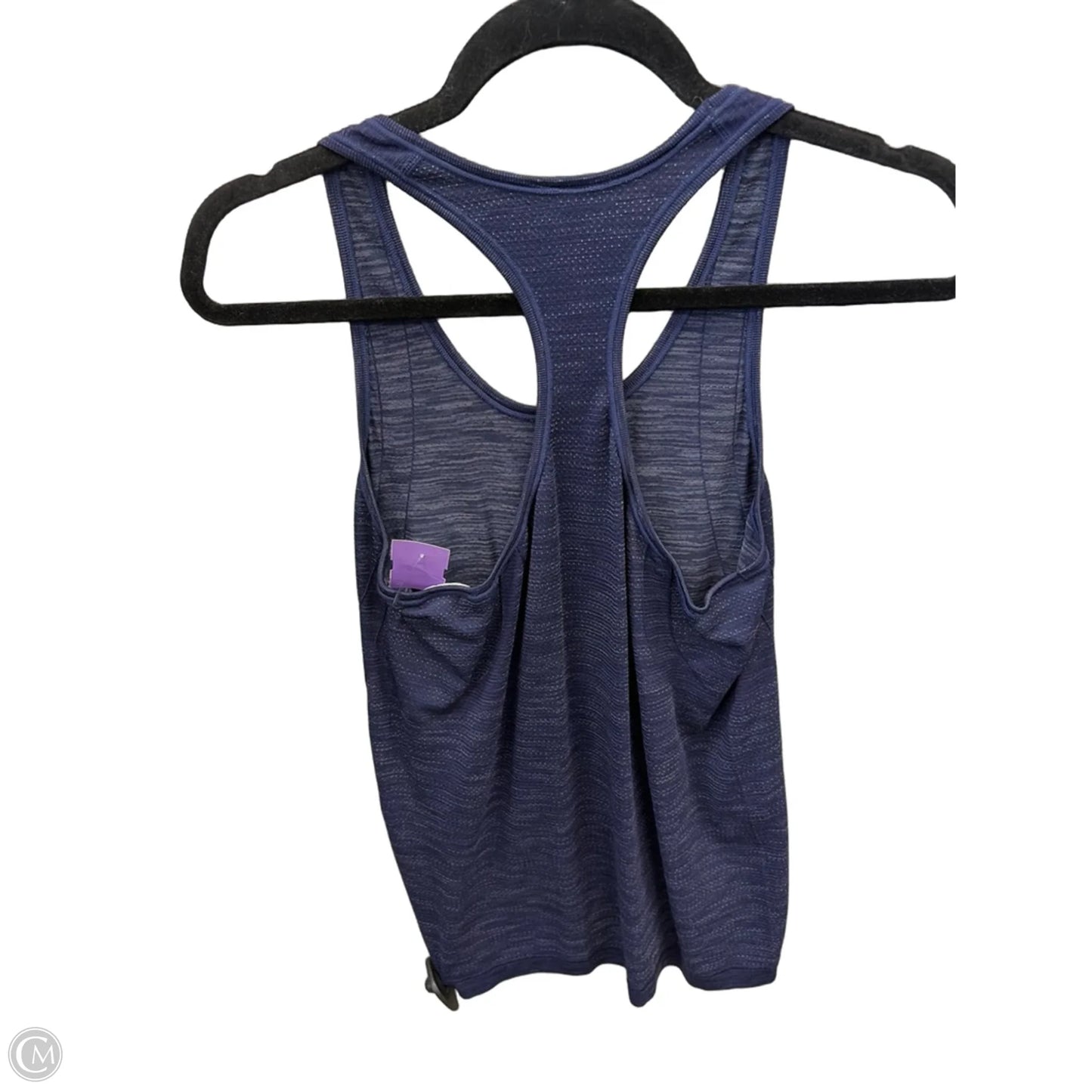 Athletic Tank Top By Under Armour In Navy, Size: S