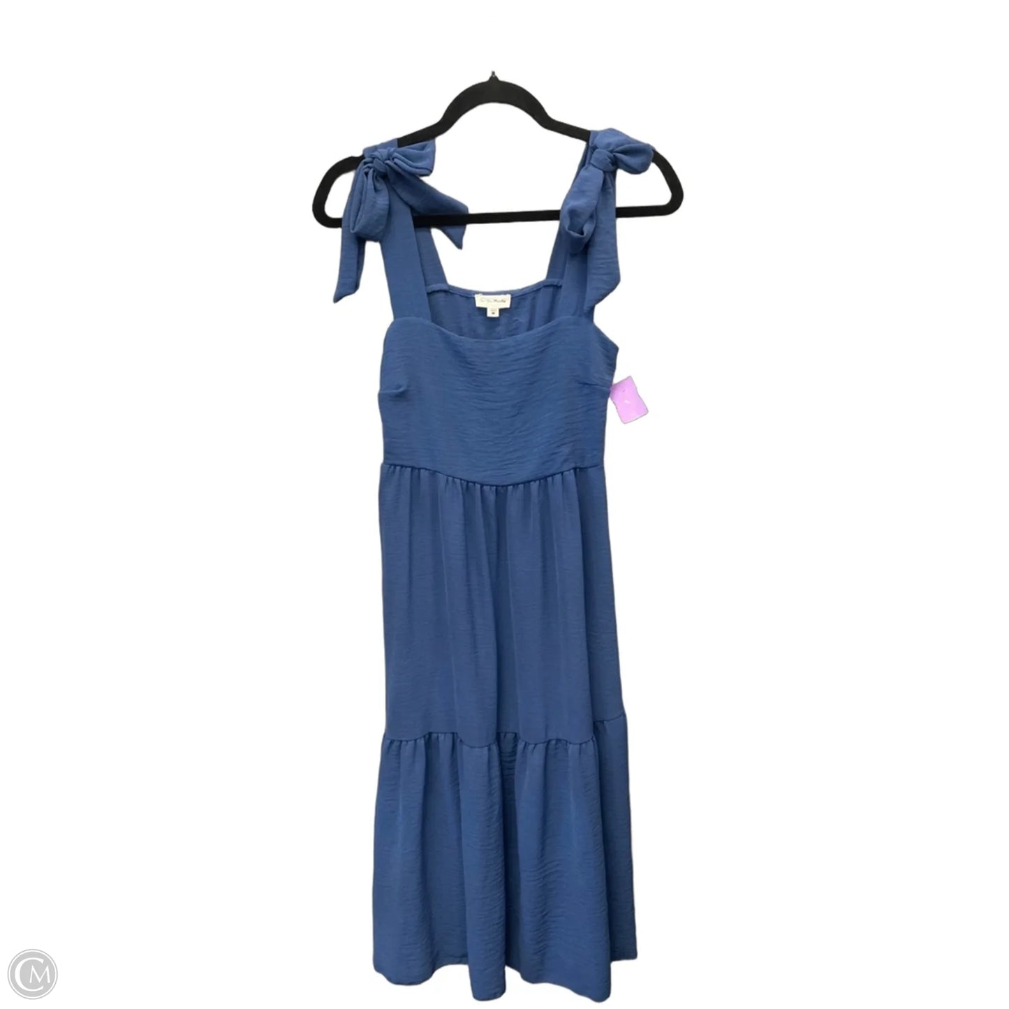 Dress Casual Midi By See You Monday In Blue, Size: M