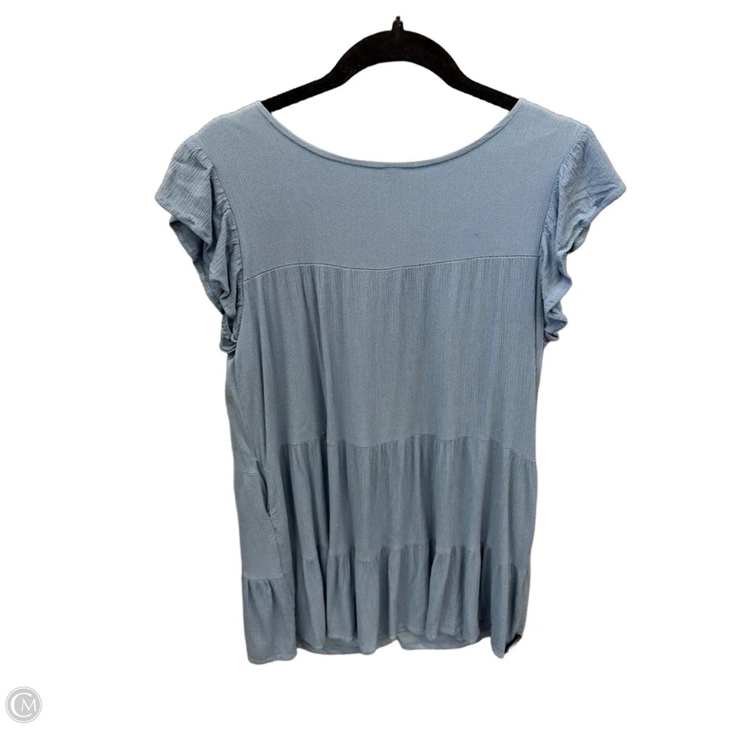 Dress Casual Short By Altard State In Blue, Size: M