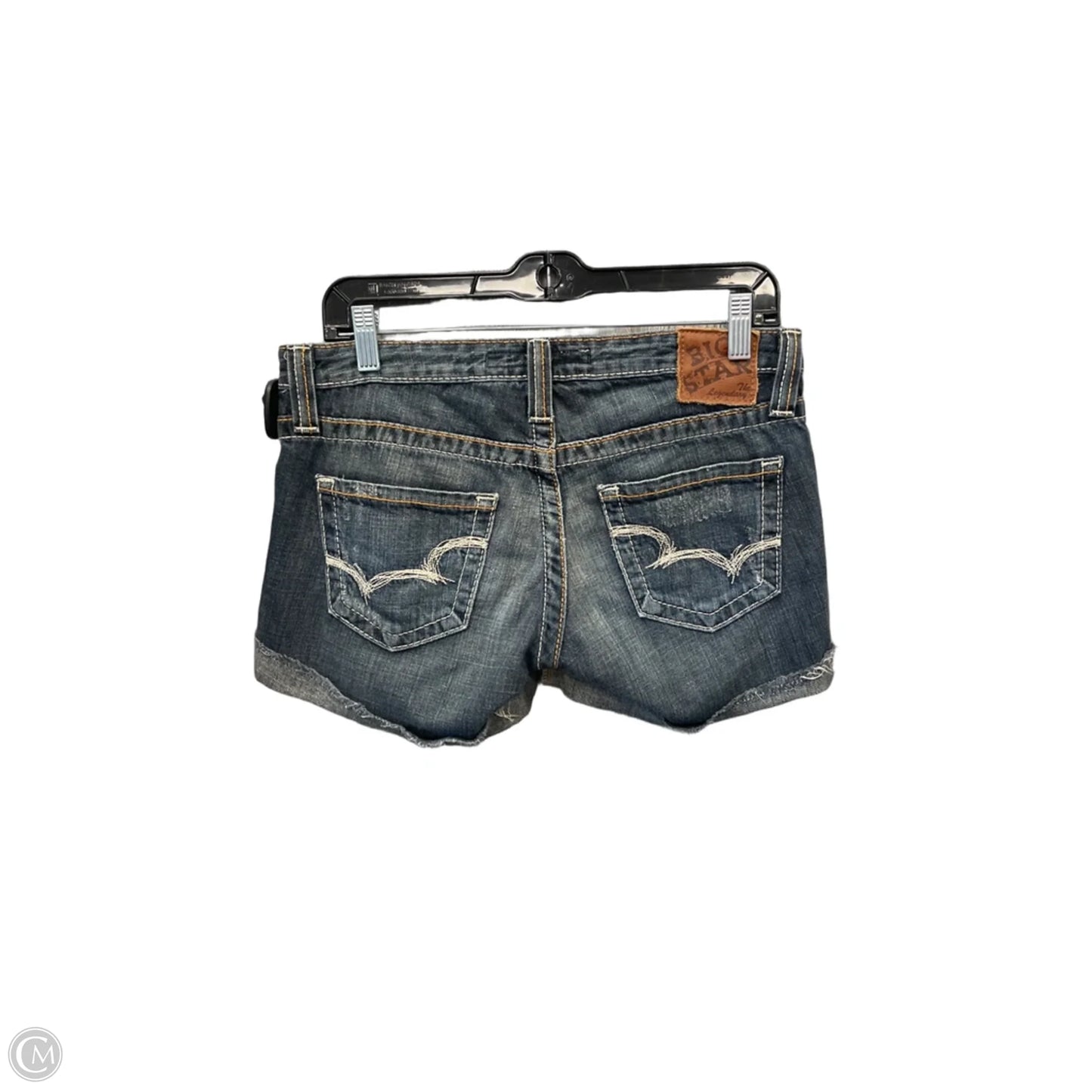 Shorts By Big Star In Blue Denim, Size: 4