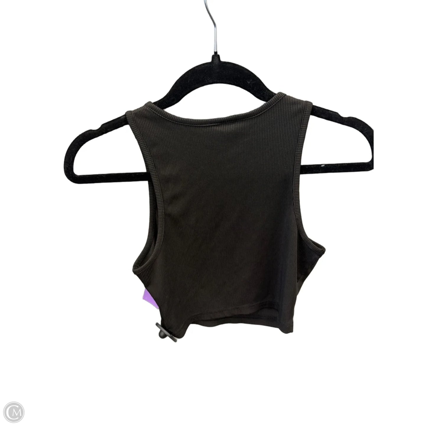 Top Sleeveless Basic By Shein In Black, Size: S