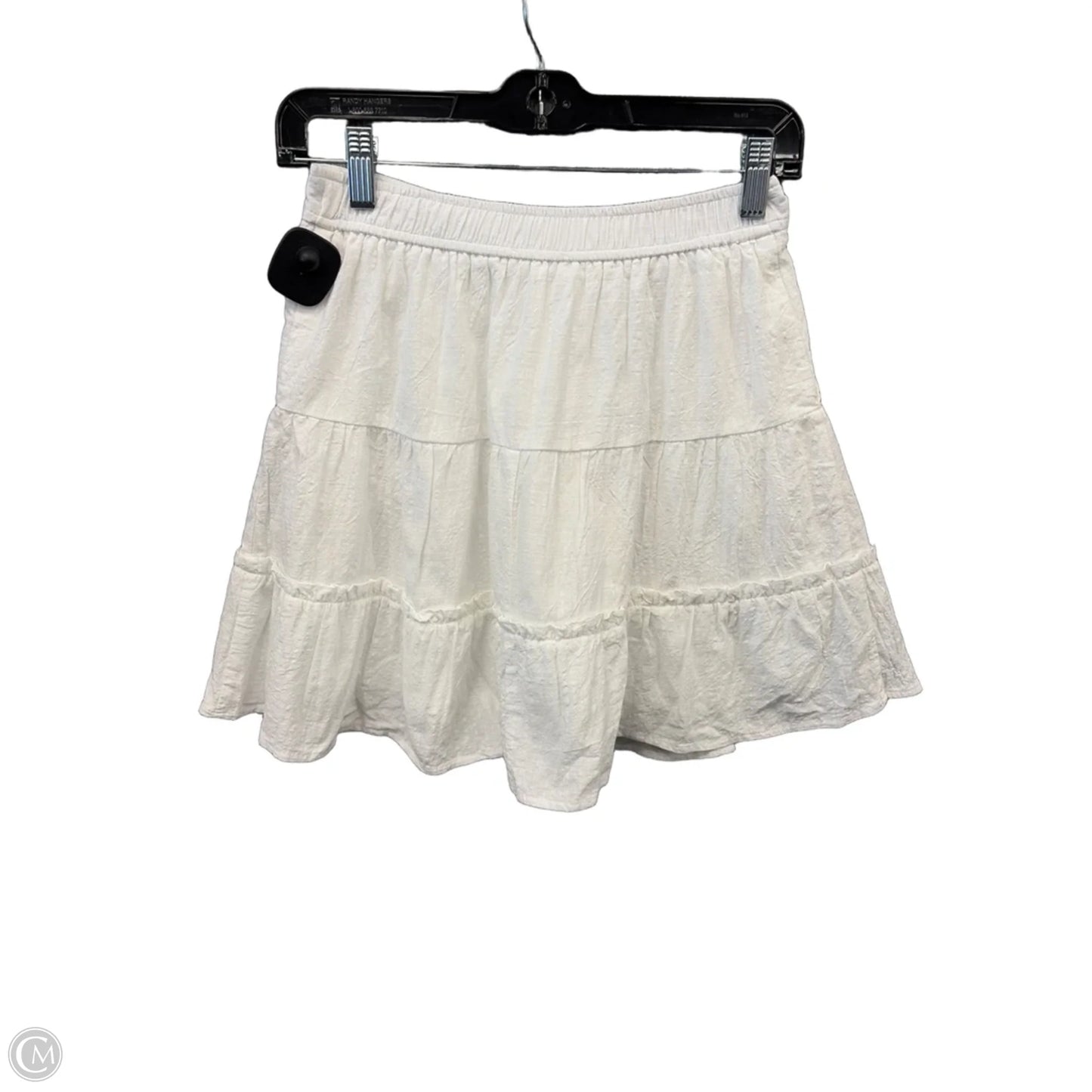 Skirt Mini & Short By New In In White, Size: 4