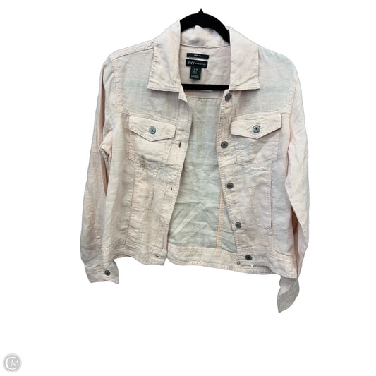 Top Long Sleeve By Jones New York In Pink, Size: S
