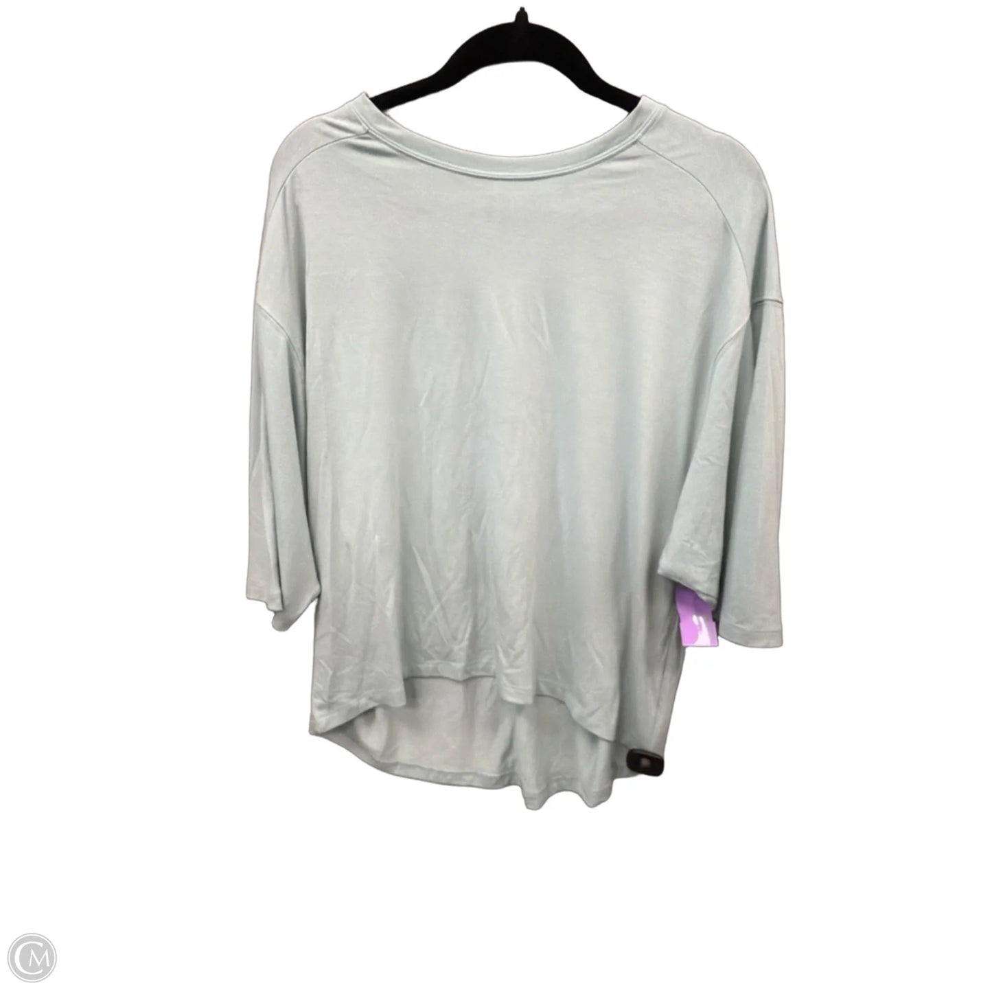 Tunic 3/4 Sleeve By Zenana In Green, Size: S