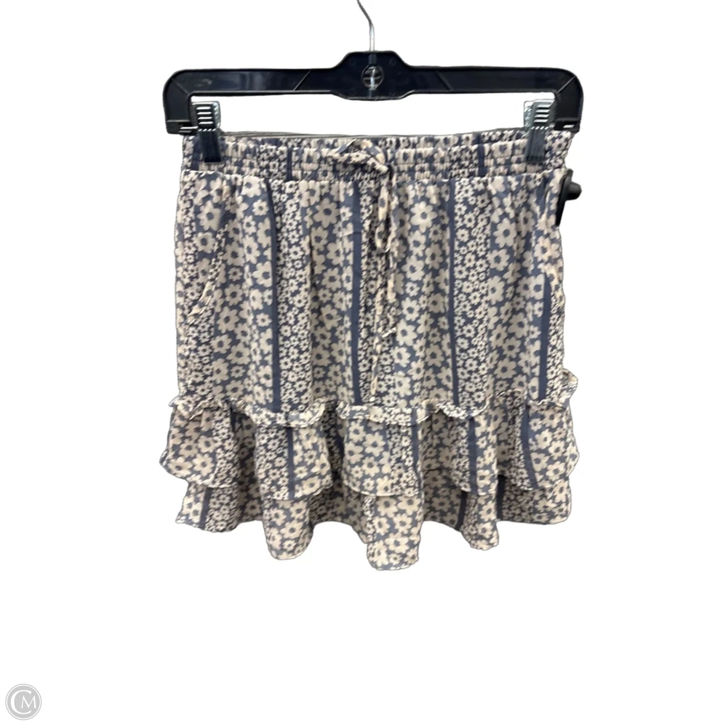 Skirt Mini & Short By Sienna Sky In Blue, Size: 4