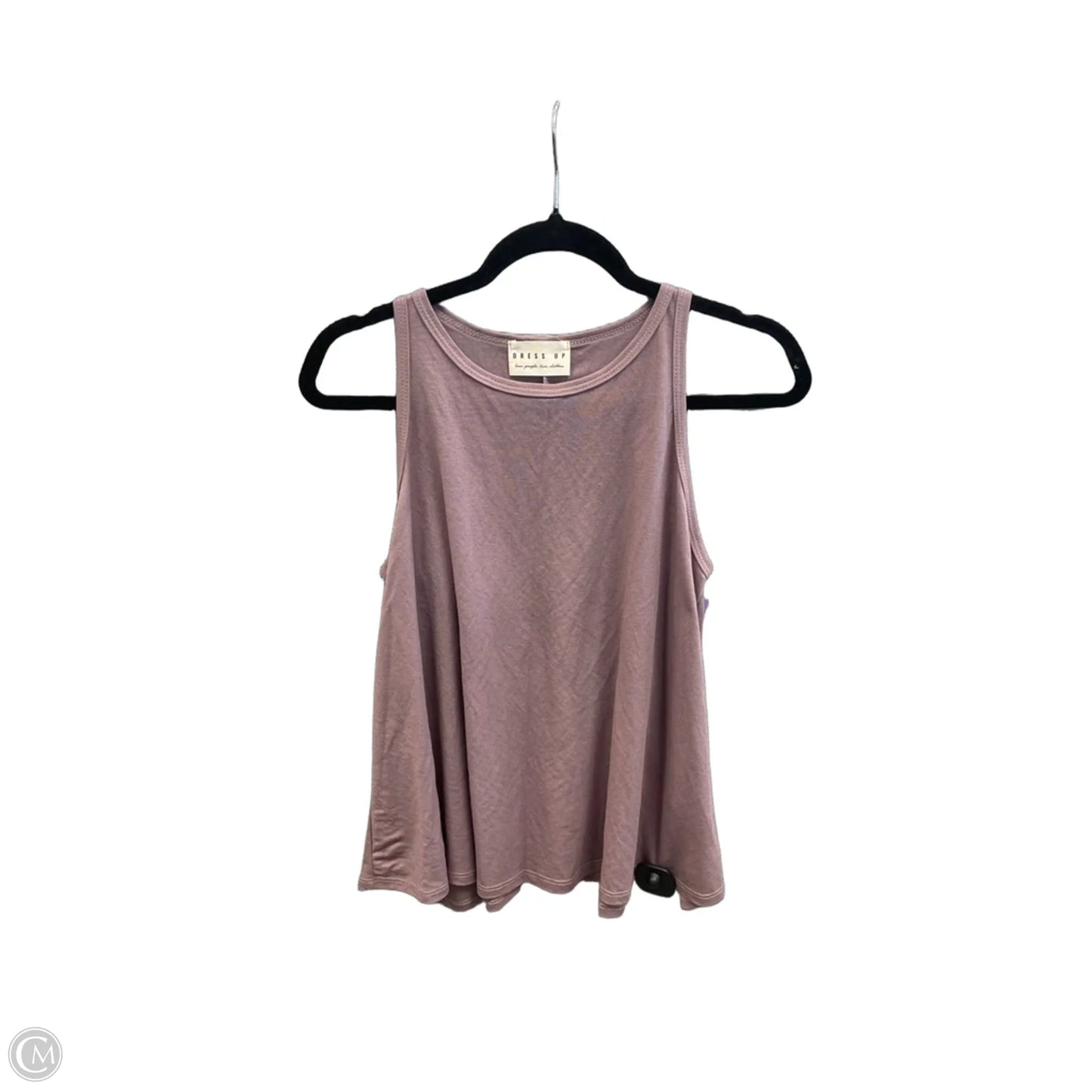 Top Sleeveless Basic By Dress Up In Purple, Size: S