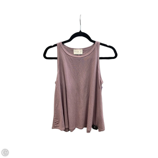 Top Sleeveless Basic By Dress Up In Purple, Size: S