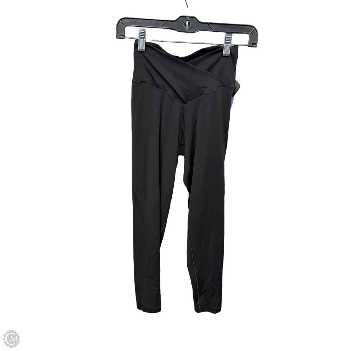 Athletic Leggings By Offline In Black, Size: M