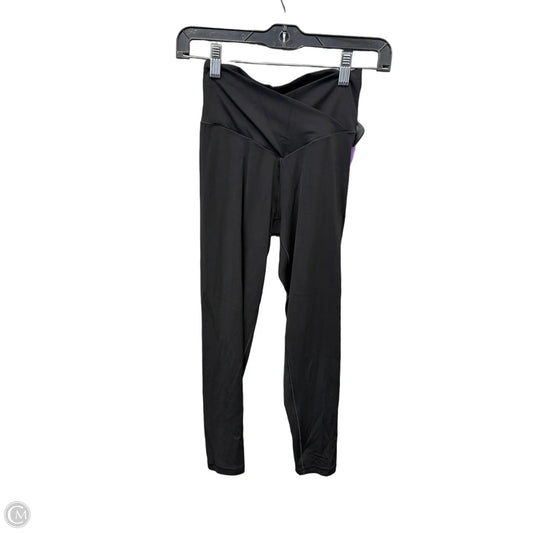 Athletic Leggings By Offline In Black, Size: M