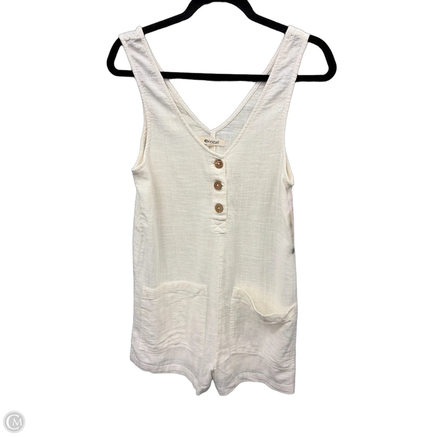 Romper By Rip Curl In Cream, Size: S