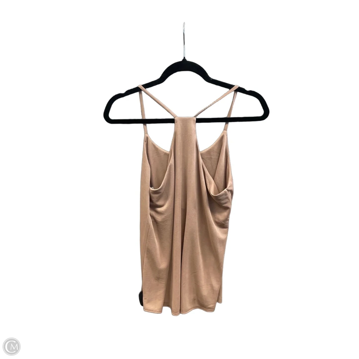 Top Sleeveless Basic By Clothes Mentor In Brown, Size: S