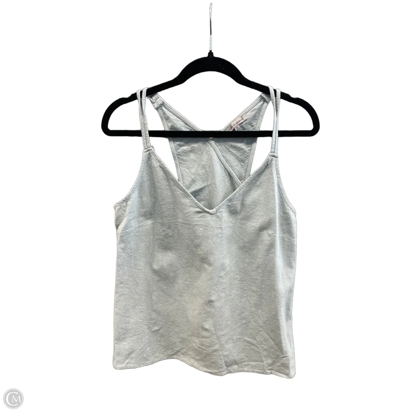 Top Sleeveless By Wishlist In Green, Size: S