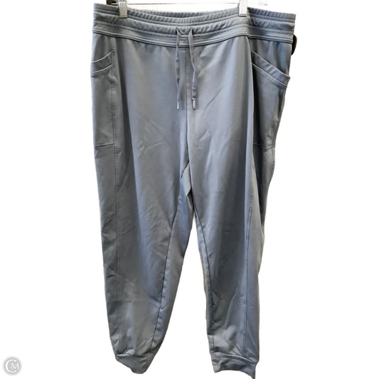 Athletic Pants By 32 Degrees In Blue, Size: Xl