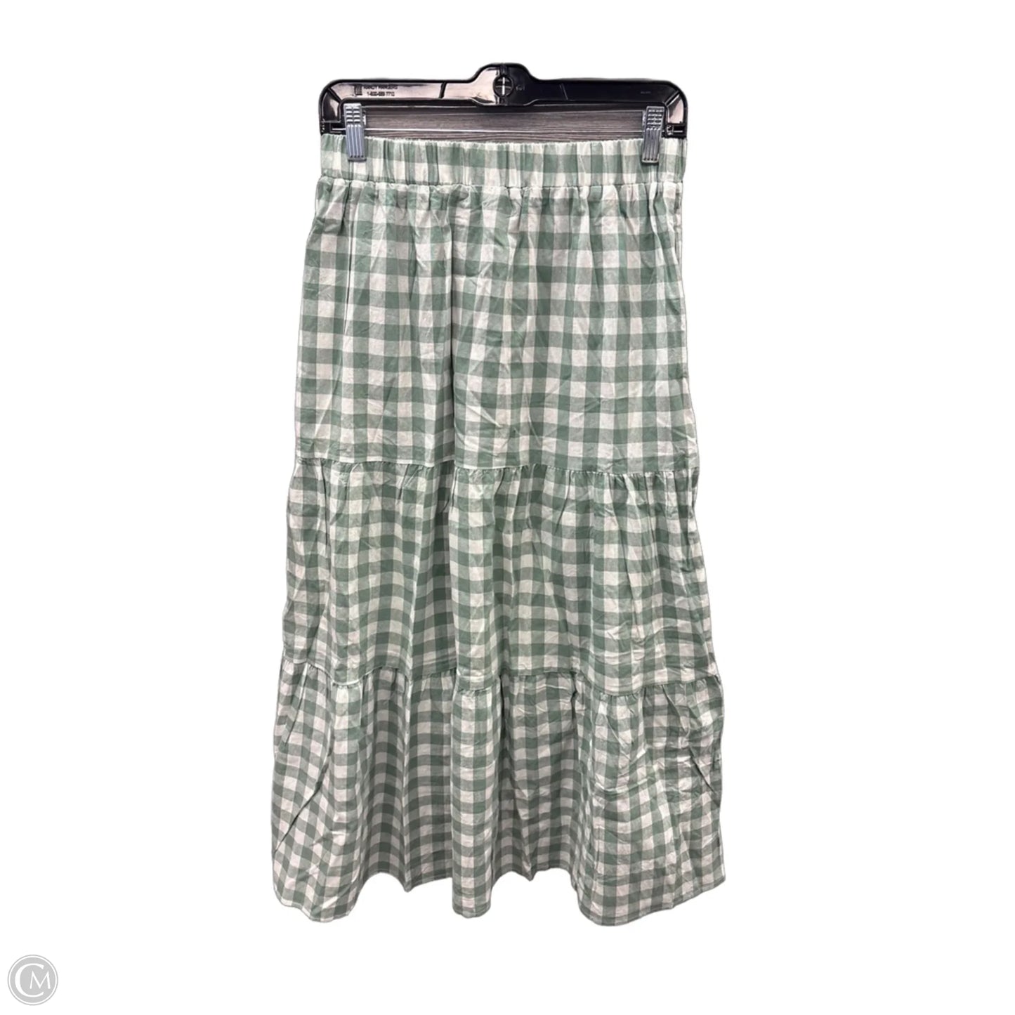 Skirt Maxi By Zesica In Plaid Pattern, Size: 4