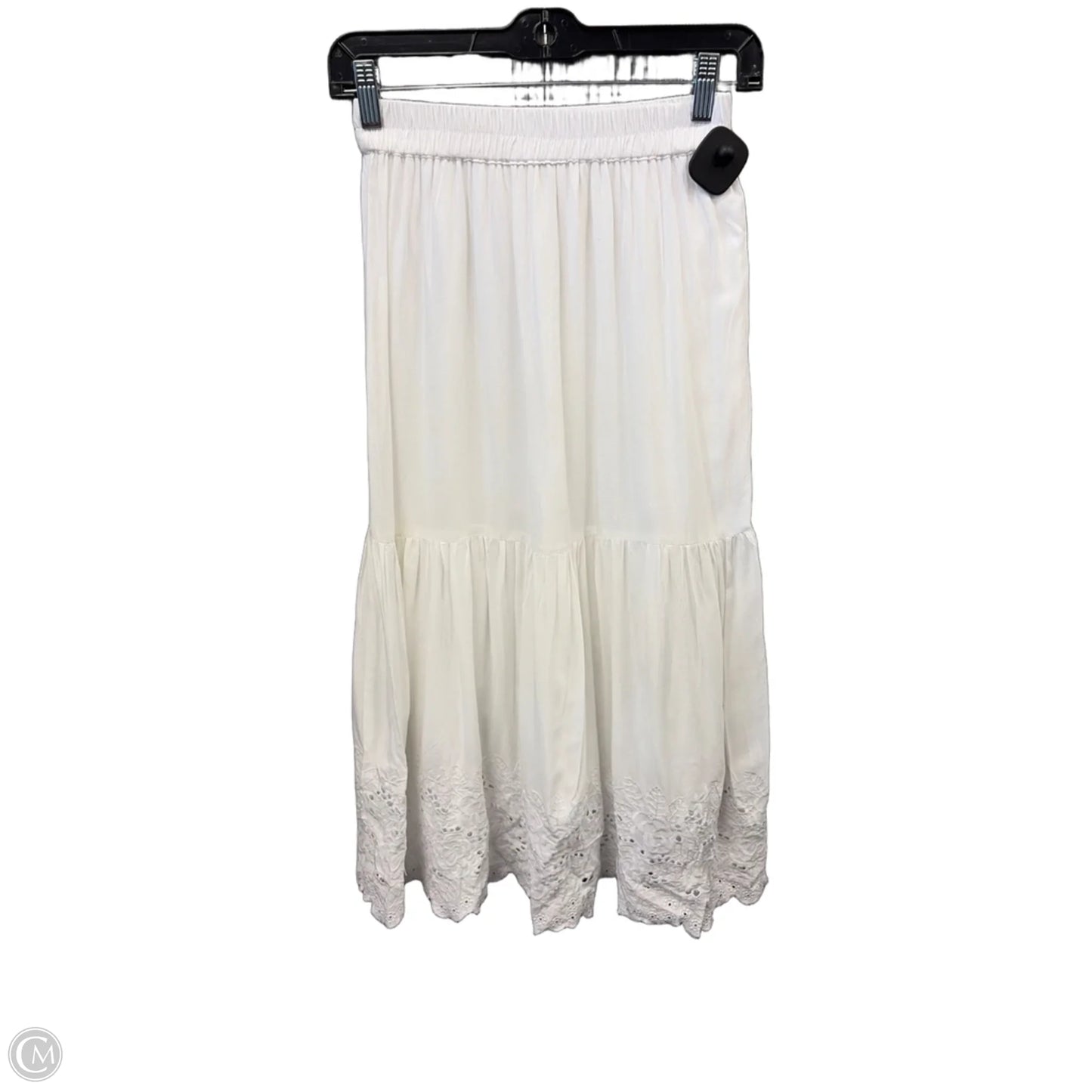 Skirt Midi By Sim & Sam In White, Size: 4