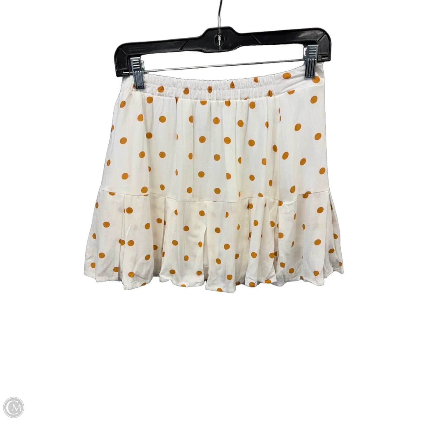 Skirt Mini & Short By Kirious In Polkadot Pattern, Size: 4
