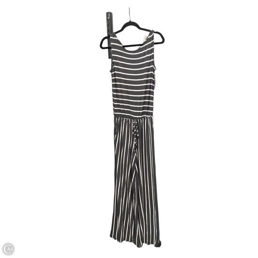 Jumpsuit By Zenana In Striped Pattern, Size: S