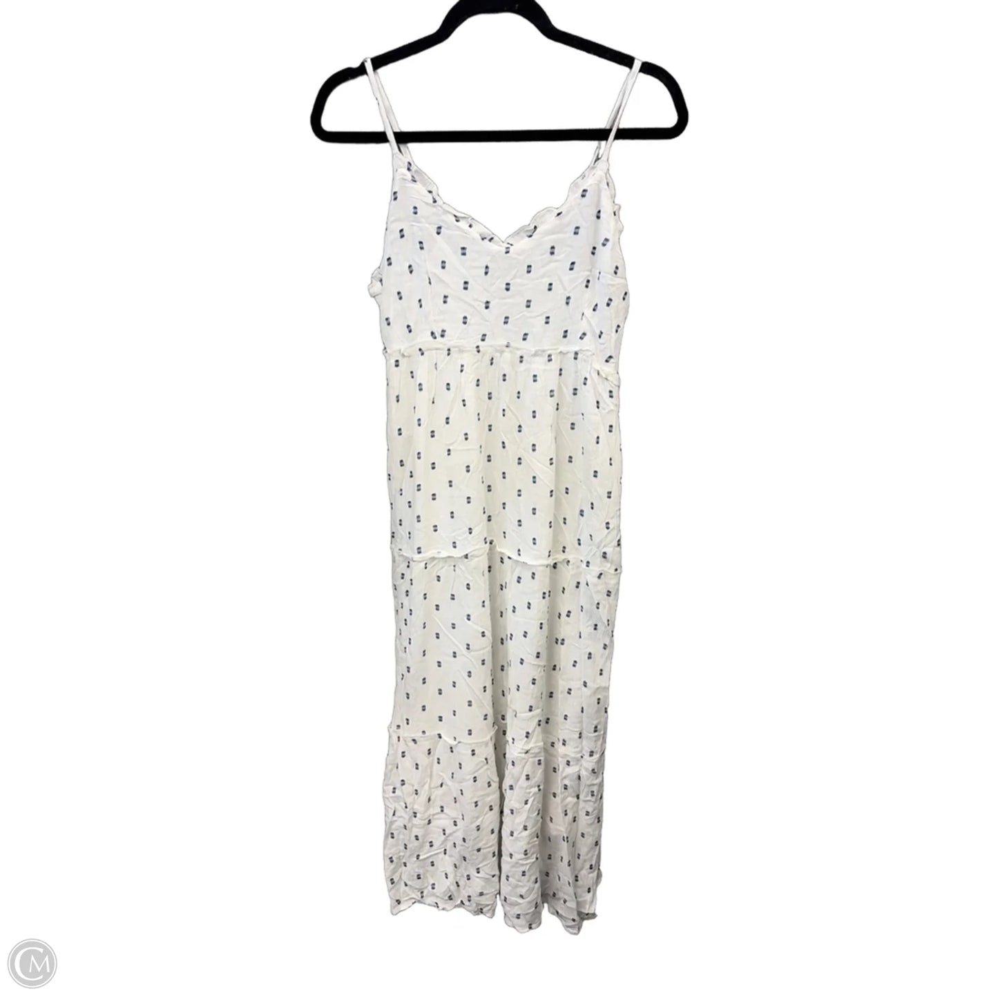 Dress Casual Maxi By Jessica Simpson In White, Size: L