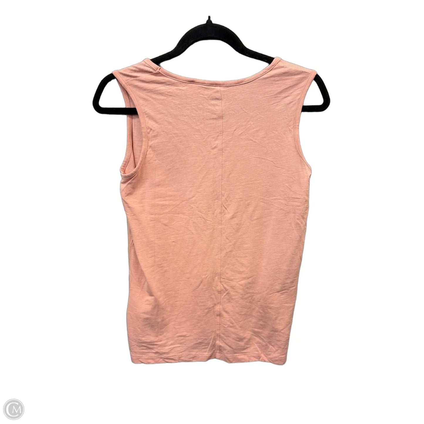 Top Sleeveless Basic By Max Studio In Pink, Size: S
