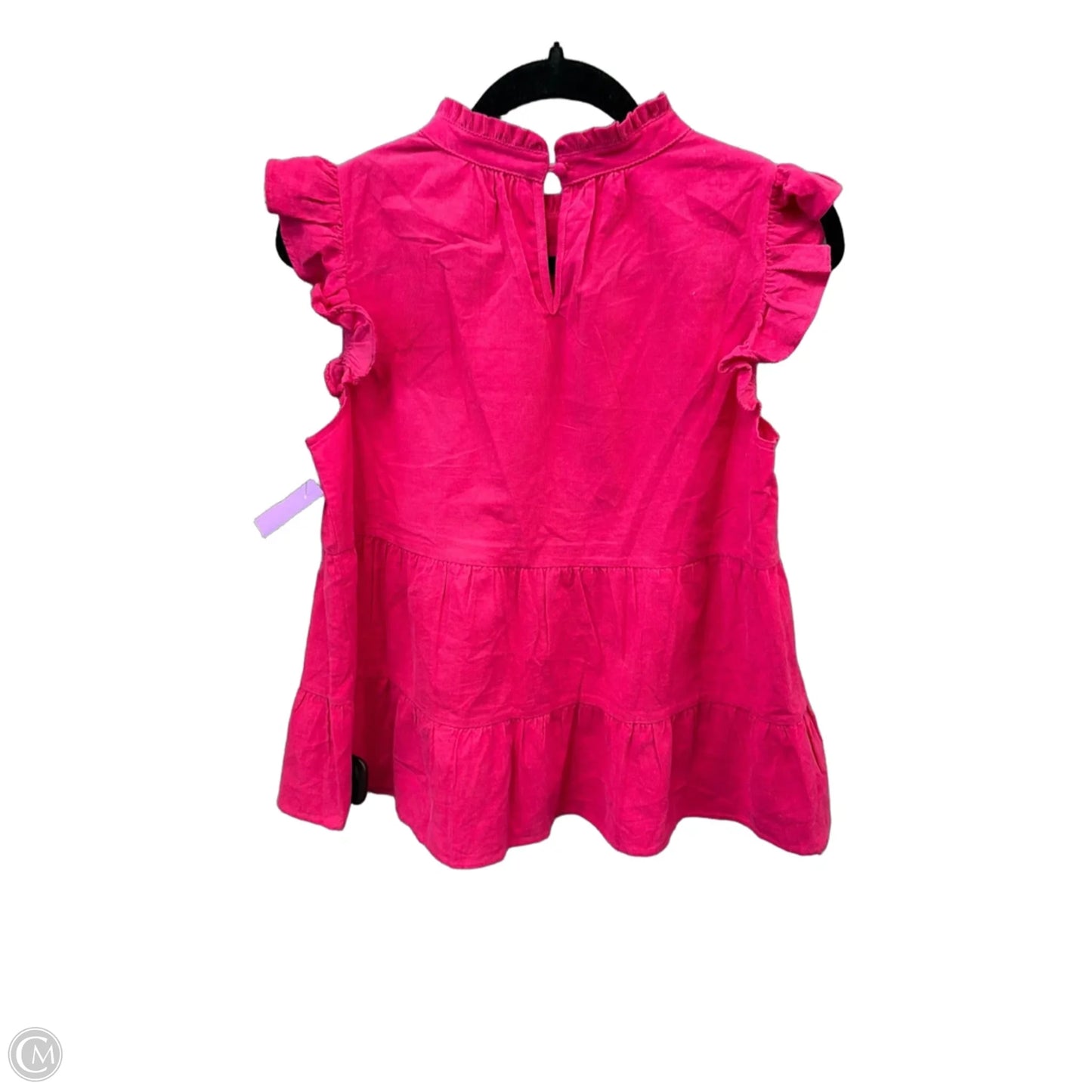 Top Sleeveless By Thml In Pink, Size: S