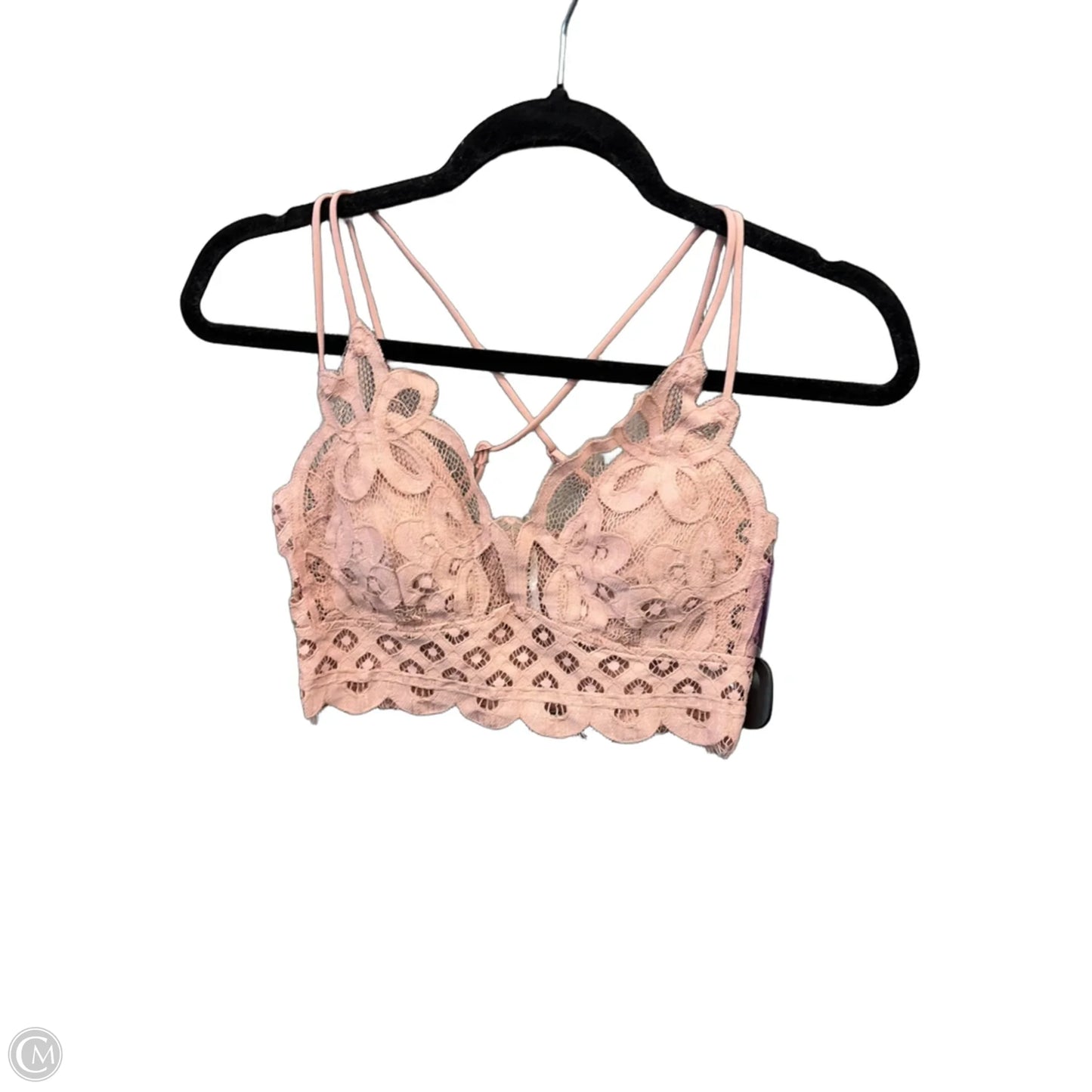 Bralette By Zenana In Pink, Size: M
