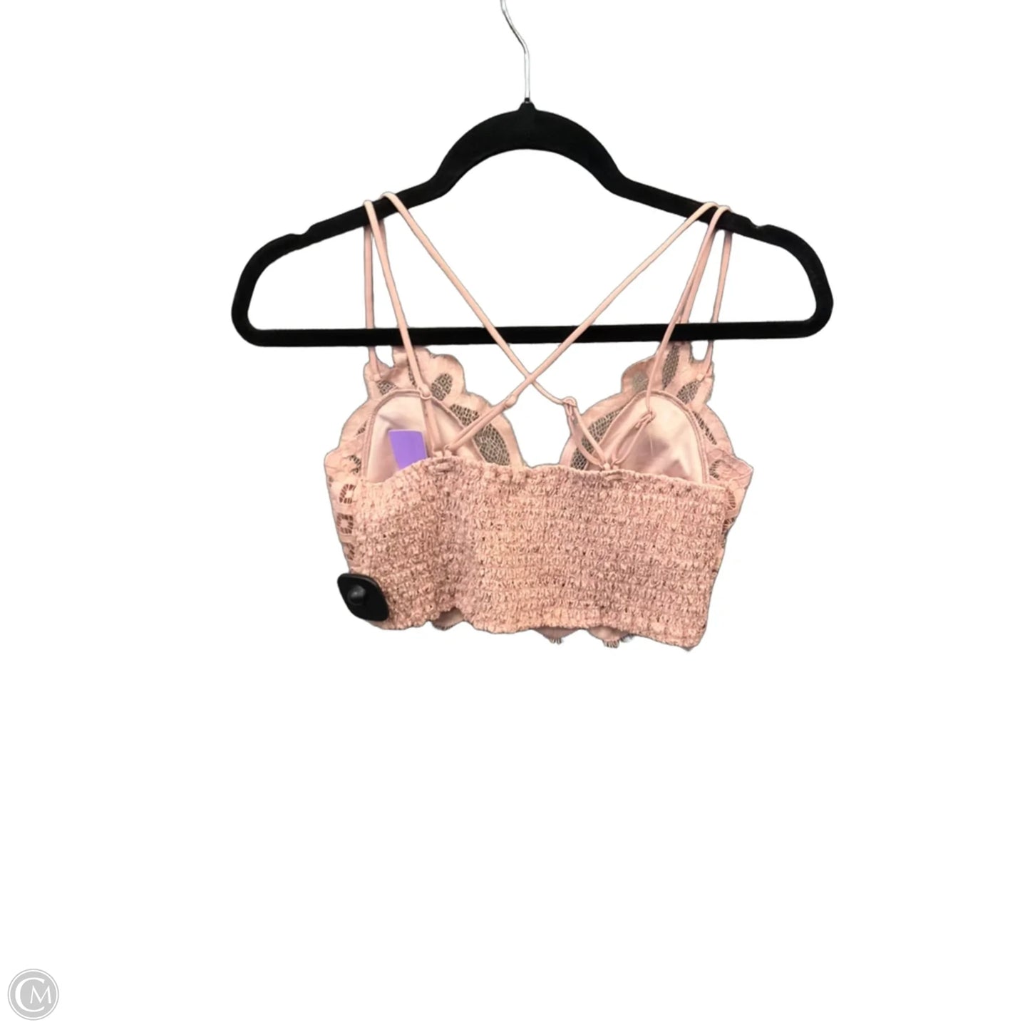 Bralette By Zenana In Pink, Size: M