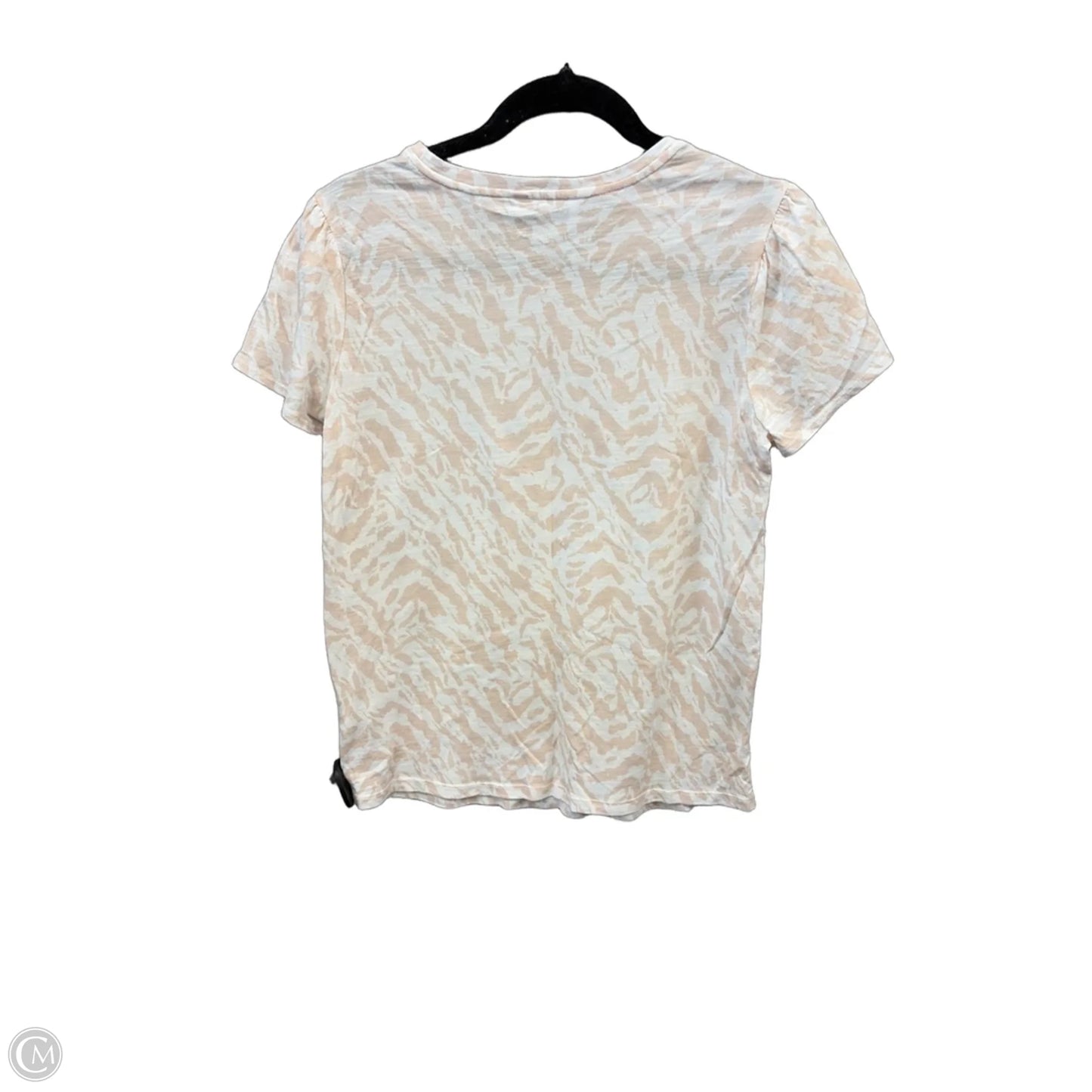 Top Short Sleeve By Nine West In Pink, Size: S