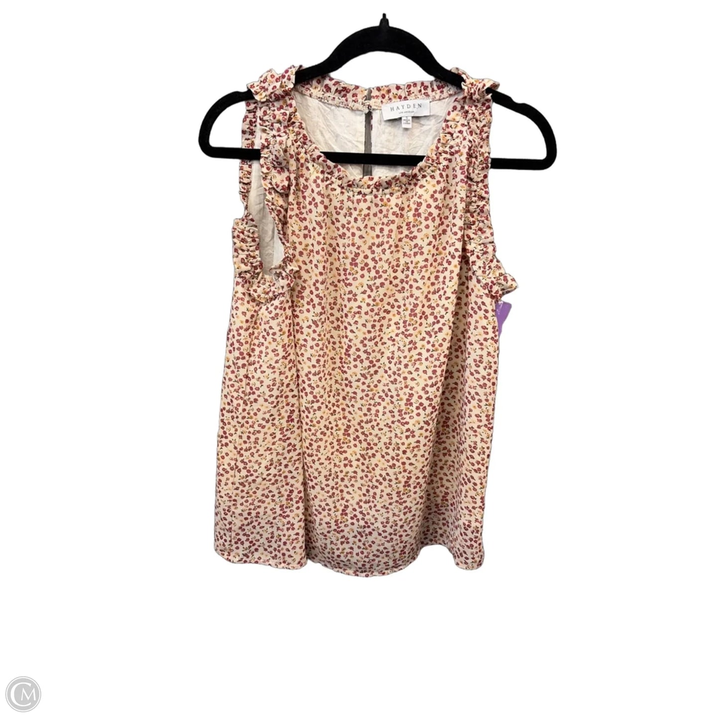 Blouse Sleeveless By Hayden La In Floral Print, Size: S