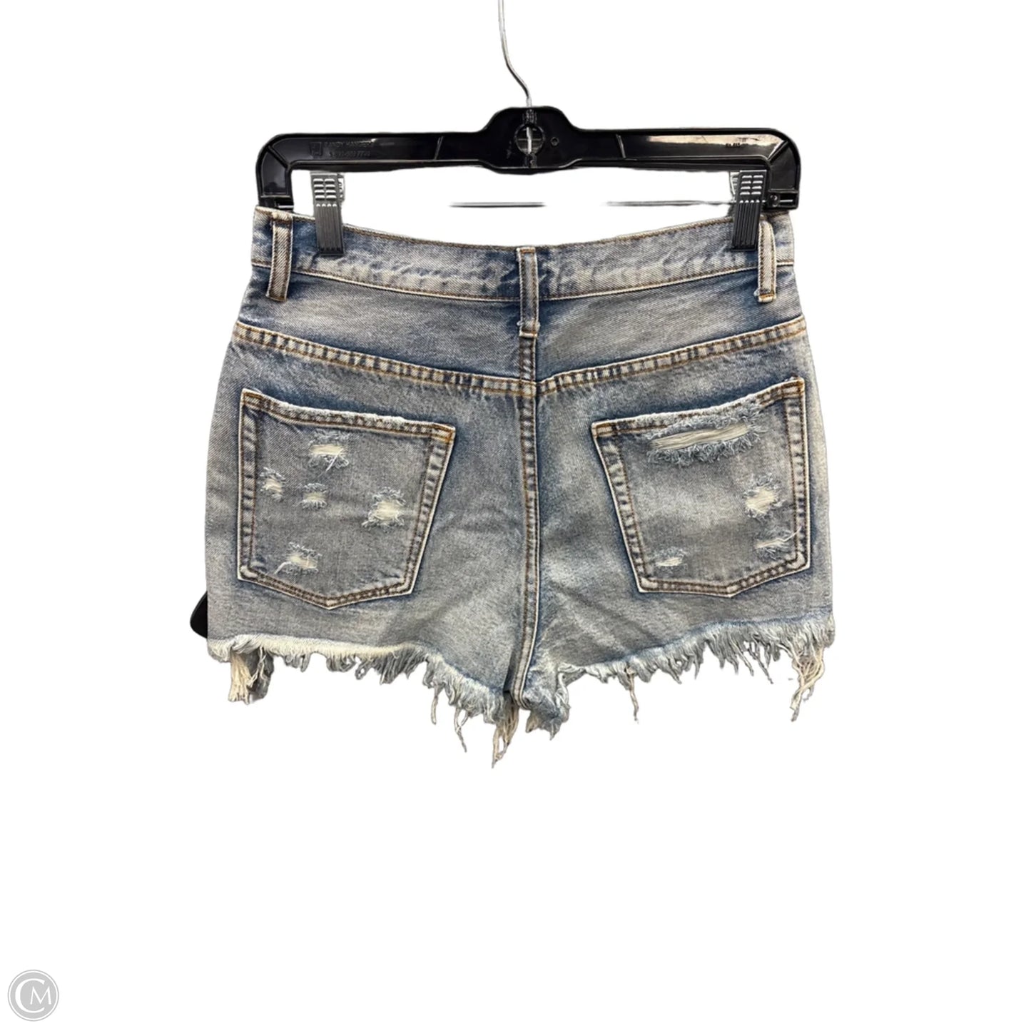 Shorts By Impressions In Blue Denim, Size: 8