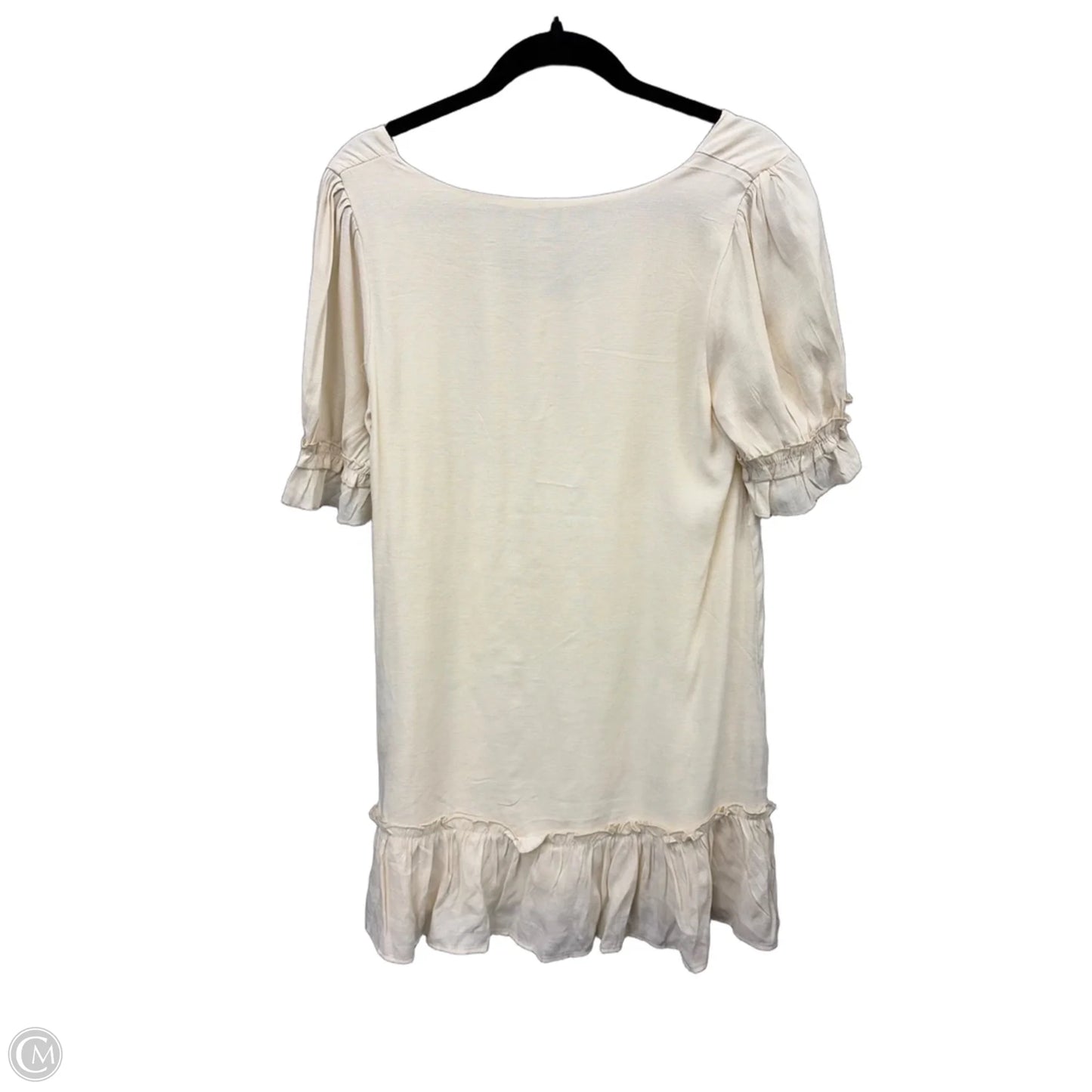 Dress Casual Short By Hayden La In Cream, Size: S