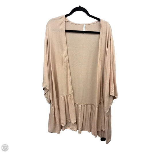 Kimono By Mts In Tan, Size: Osfm
