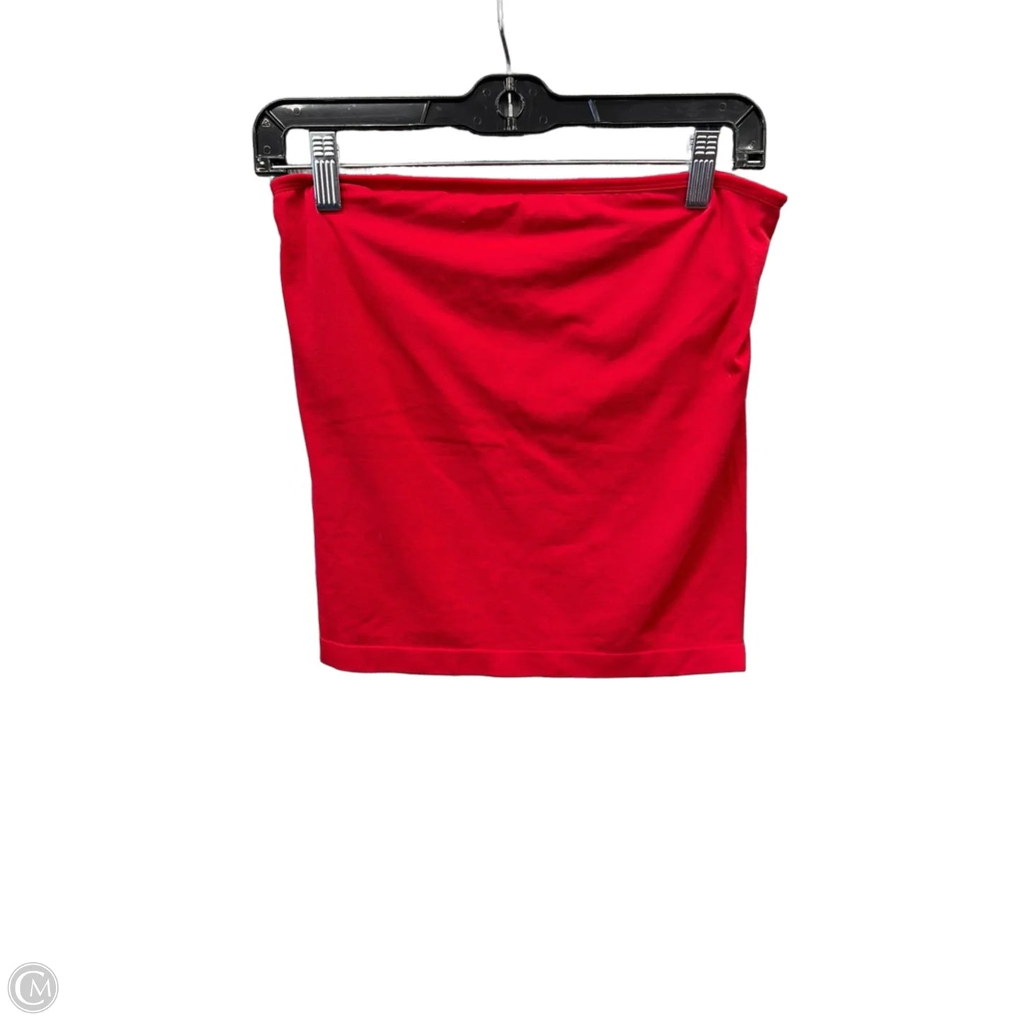 Top Sleeveless Basic By A New Day In Red, Size: M