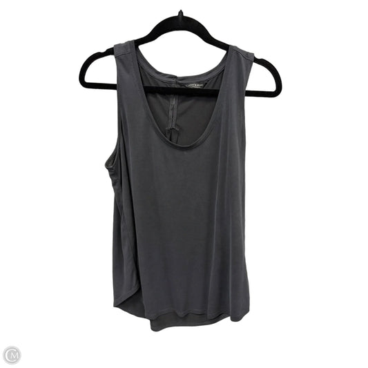 Tunic Sleeveless By Lucky Brand In Grey, Size: L