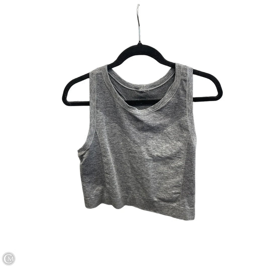 Athletic Tank Top By Old Navy In Grey, Size: Xxl