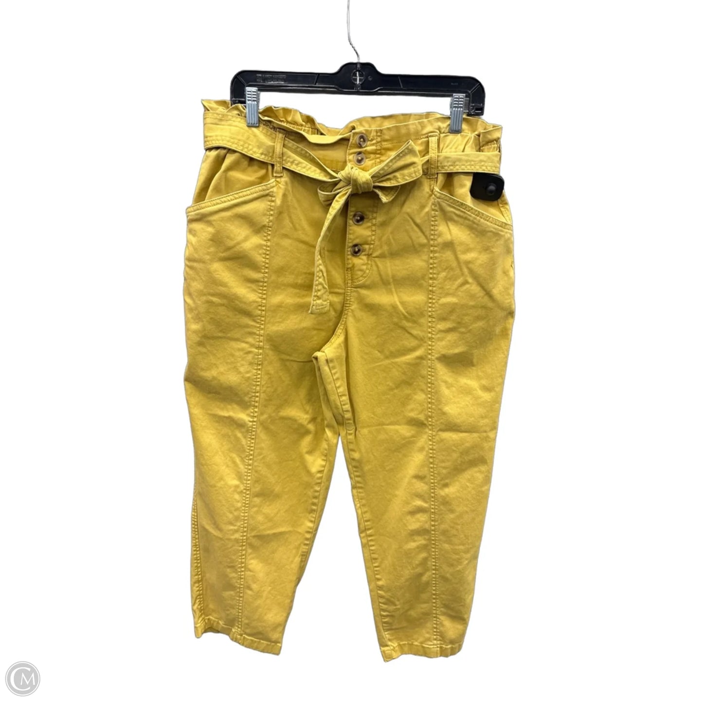 Pants Dress By Time And Tru In Yellow, Size: 20