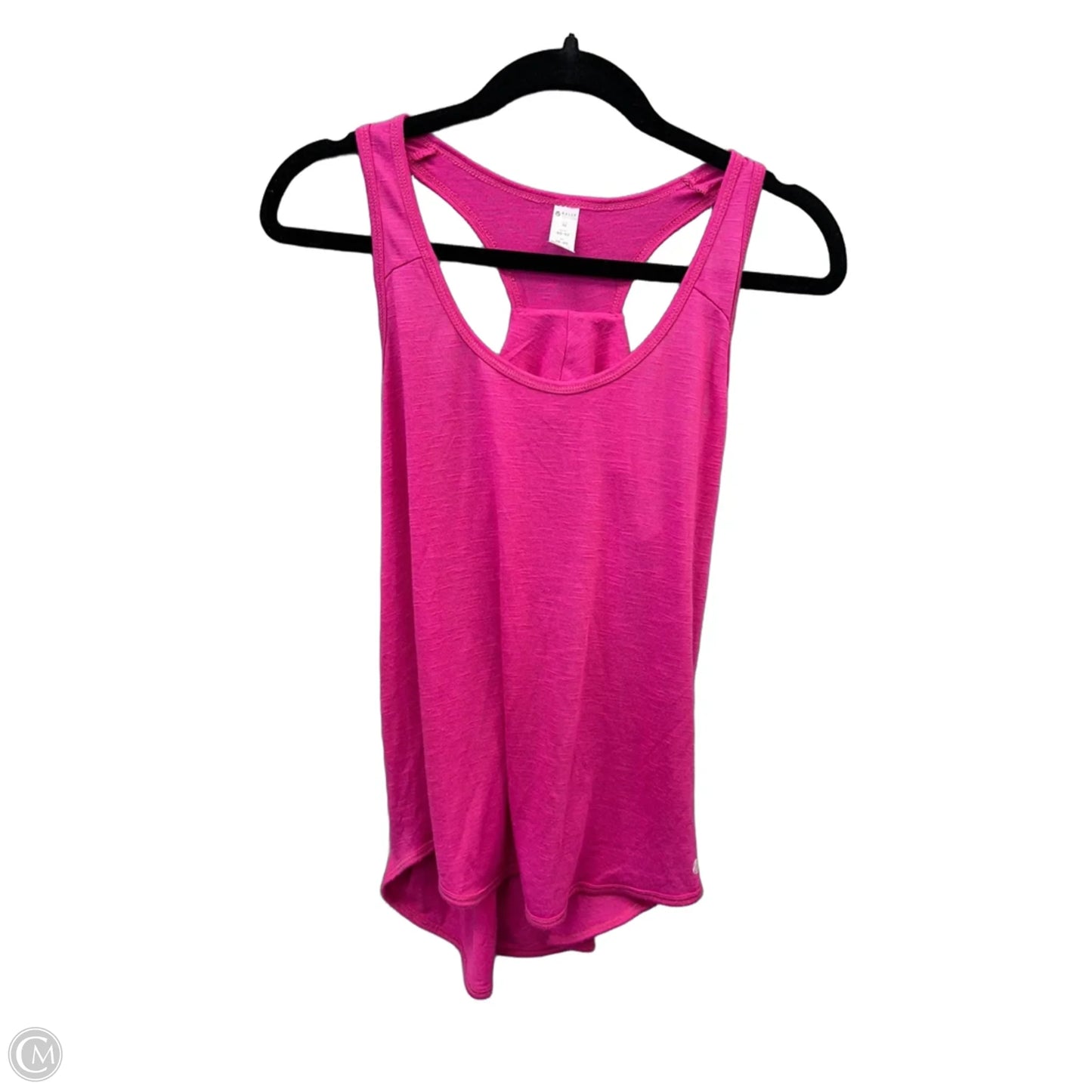 Athletic Tank Top By Bally In Pink, Size: M