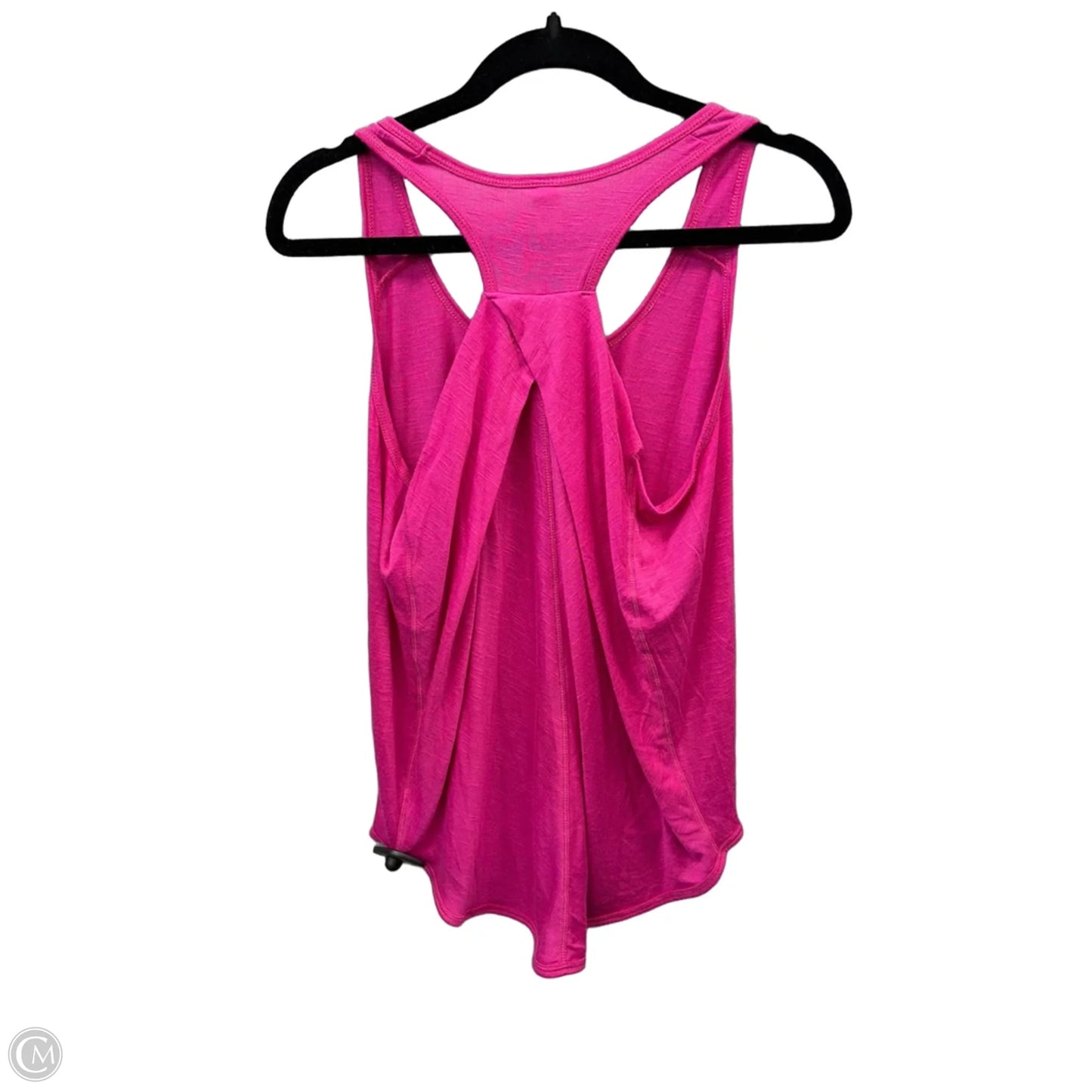 Athletic Tank Top By Bally In Pink, Size: M