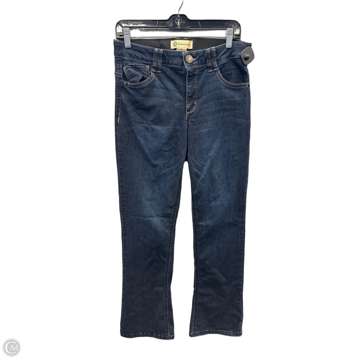 Jeans Flared By Democracy In Blue Denim, Size: 8