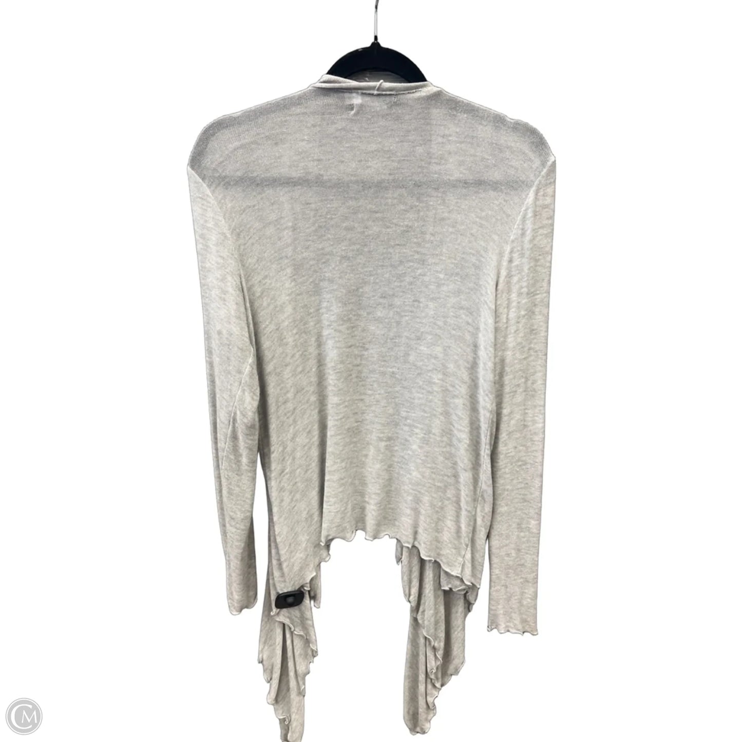 Cardigan By Fenini In Grey, Size: S