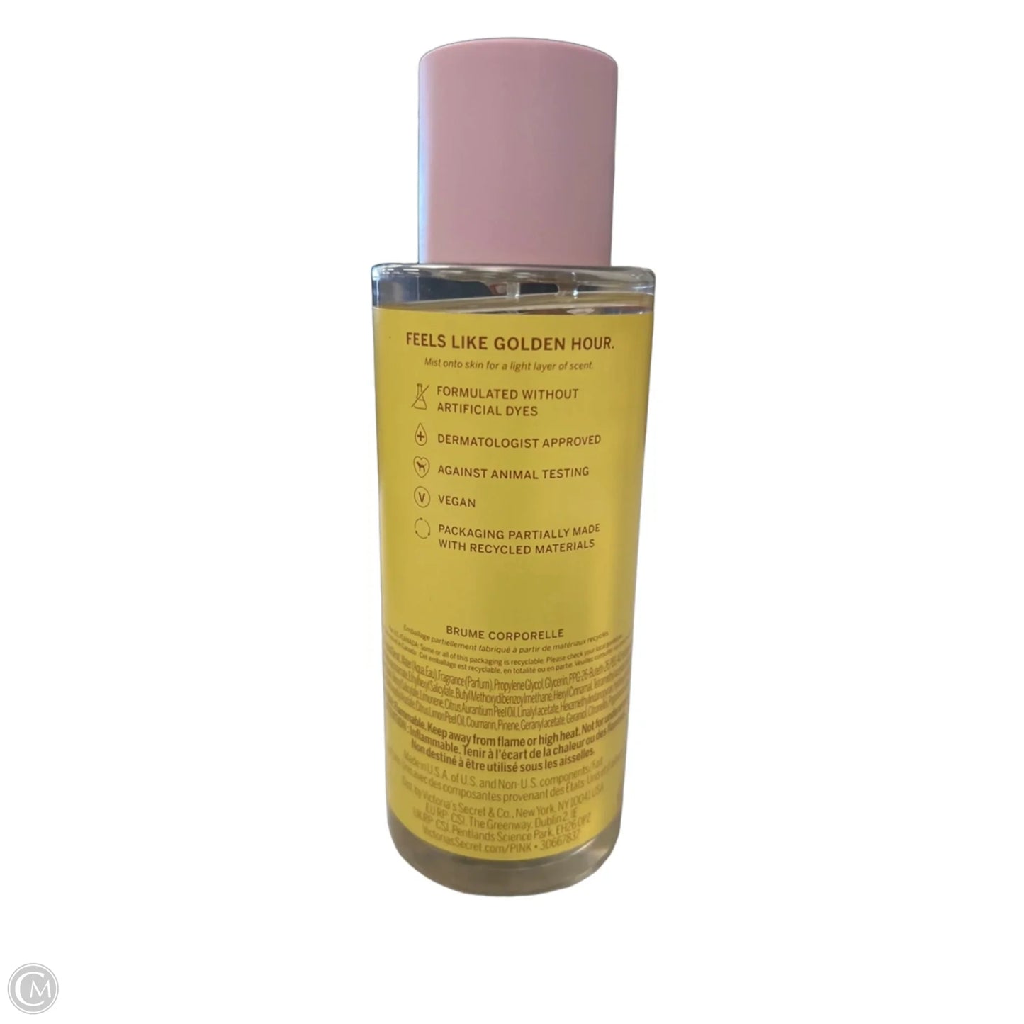 Body Mist/spray By Pink, Size: